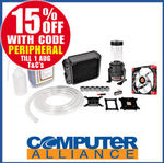 Thermaltake RL140 D5 Liquid Cooler Kit $169.15 (eBay Plus)/ $184.15 (Non eBay Plus) Delivered @ Computer Alliance eBay