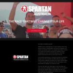 FREE Spartan Workout Tour (7am-10am, 4/8/18 @ Western Sydney)