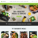 Youfoodz $10 off Order. Min Spend $69