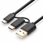 UGREEN 2 in 1 USB C Cable with Micro USB Connector 3FT 20% off $7.99 + Delivery (Free with Prime/ $49 Spend) @ UGREEN Amazon AU
