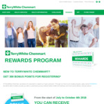 [QLD] $18.88 Spending Credit on your Birthday @ Terry White Chemist, Sunnybank 