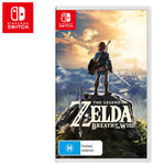 [eBay Plus] Switch - The Legend of Zelda: Breath of The Wild Game $64 Delivered @ Catch eBay