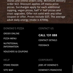 3 Traditional Pizzas + 2x Garlic Bread + 2x 1.25L Drink $34.95 Delivered @ Domino's