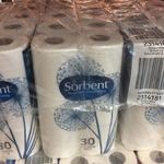 [VIC] Sorbent Toilet Paper 90 Rolls $28.95 @ Wallies Lollies (Box Hill South)