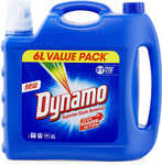 Dynamo 6L Laundry Liquid Detergent for $19 (Save $10) @ Big W