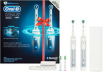 Oral B Genius 8000 Electric Toothbrush 2 Handle Pack Incl. 4 Brush Heads $223 Delivered @ Shaver Shop eBay