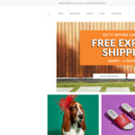 Free Express Shipping (No Minimum Spend) @ Hush Puppies