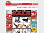25% Off Footwear from Kmart 26 April - 2 May