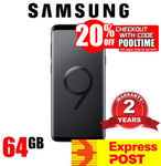 Samsung Galaxy S9+ 64GB Midnight Black UNLOCKED AU Model $879.20 Delivered @ OLC Direct