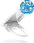 Xiaomi Smart Electric Bidet Toilet Seat - $220 Delivered @ Tech Mall eBay (AU Plug & English Sticker)
