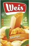 ½ Price Weis Ice-Cream Bars 4-Pack $3.40 ($0.85 Each) @ Woolworths