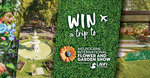 Win a Trip to The Melbourne International Flower and Garden Show for 2 Worth $1,500 from Lawn Solutions