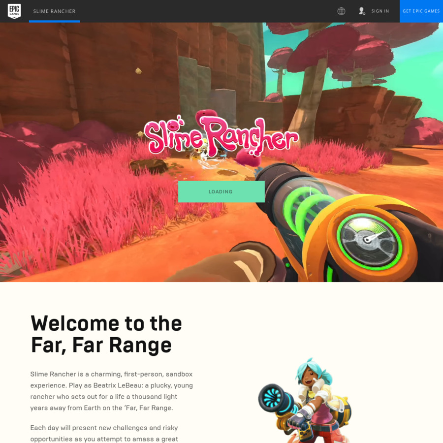 slime rancher free epic games