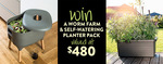 Win a Worm Farm and Self-Watering Planter Pack Worth $480 from Gardening Australia / Next Media