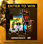 Win 1 of 11 Mortal Kombat & KontrolFreek Bundles Worth Up to $600 from KontrolFreek