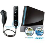 Wii Console - Black + Sports Resort 188 Unbelievable Price