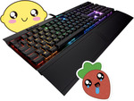 Win a Corsair K70 RGB MK.2 Rapidfire Low Profile Gaming Keyboard Worth $249 from Loserfruit