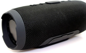 black blizzard bluetooth speaker