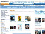 Amazon UK Blu-Ray Summer Sale