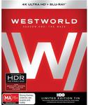 Westworld S1 & S2 Box Set (S1:4K UHD+Blu-Ray/S2:4K UHD Only) $38.00 + Delivery @ JB Hi-Fi