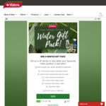 Win a Winter Prize Pack from Yates Gardening