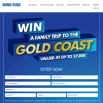 Win a Family Getaway to the Gold Coast Worth $7,000 from iNova Pharmaceuticals