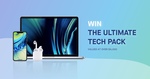 Win The Ultimate Tech Pack: iPhone XS, 13" Apple MacBook Pro and AirPods from Professional Super