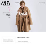 Zara : SALE now in-stores and zara.com