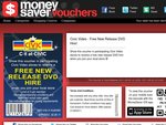 Free New Release DVD Rental on Store Signup [Civic Video]