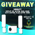 Win a Ubiquiti Amplifi Wi-Fi System from Overachievers Gaming Podcast