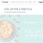 [WA] Free Palace Cinema Movie Ticket with $20 Spend at Food Outlets @ Raine Square