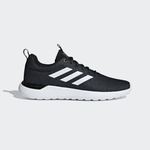 adidas Men's Athletics Lite Racer CLN Running Shoes Black / White $50 Shipped @ adidas