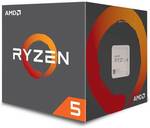 AMD Ryzen 5 2600 6 Core Socket AM4 3.4GHz CPU Processor + Wraith Stealth Cooler $199 + Shipping @ Mwave