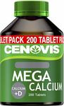 [Amazon Prime] Cenovis Cenovis MEGA Calcium + D - 200 Tablets $8.24 (RRP $21.99) Delivered @ Amazon AU