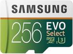 Samsung MicroSDXC EVO Select Memory Card w/ Adapter 256GB $58.56 + Delivery (Free with Prime) @ Amazon US via Amazon AU