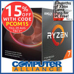 AMD Ryzen 3700x $475.15 + $15 Delivery (Free with eBay Plus) @ Computer Alliance eBay