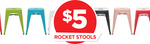 46cm Rocket Stools $5 (Normally $18) Saturday (14/9) @ Amart Furniture