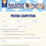 Win a One Year Gym Membership or $1000 from Blue Ribbon