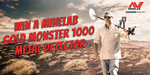 Win a Minelab Gold Monster 1000 Metal Detector Worth $1,199 from Miners Den