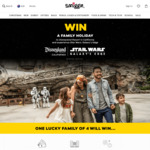 Win a Trip to Disneyland Worth up to $20000 (Purchase of AU/NZ $100 Star Wars Products Required) @ Smiggle
