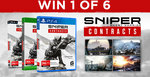 Win 1 of 6 XB1/PS4/PC Copies of Sniper Ghost Warrior: Contract from EB Games