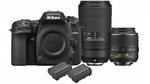Nikon D7500 DSLR Camera with 18-55mm + 70-300mm Lens Kit - $1198 (Free C+C/+ Shipping) @ Harvey Norman