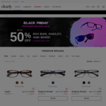 30% to 50% off Ray-Ban, Oakley & Other Premium Brands @ Clearly