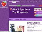 Estee Lauder Lip Color Set: 2 Lipsticks, 1 Lip Gloss, 1 Lip Protector, Bag - $30 + Free Shipping