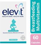 [Prime] Elevit Breastfeeding Multivitamin Capsules 60 Pack $12.36 (Was $30.59) Delivered @ Amazon AU