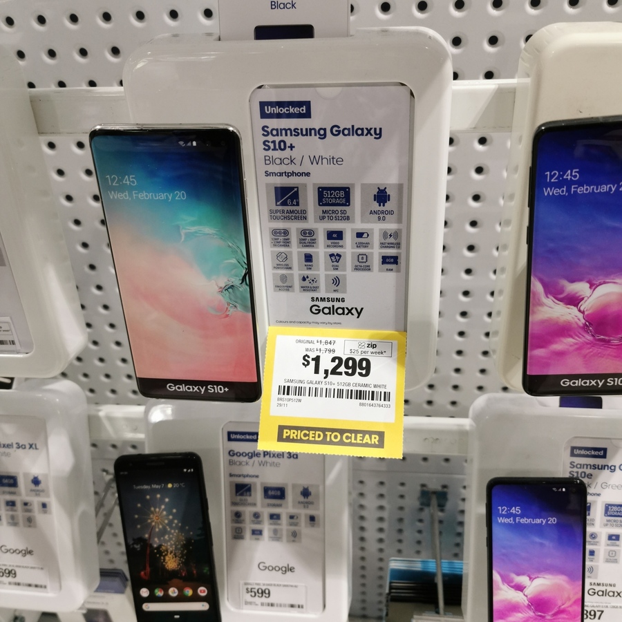 samsung s10 officeworks