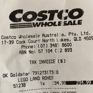 costco lego australia