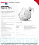 Honeywell Superone W3204 P1 Respirator Valved (1015843) Pack of 20 $25.35 + $9.95 Delivery (Was $44.95) @ WorkSafeGEAR