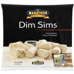 Marathon Dim Sims 30pk (1.5kg Pack) $5.50 @ Coles
