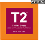 T2 Chillin' Beets Loose Leaf Tea Gift Cube 100g $1 or $3.47 Click & Collect from Target (with Club Catch) @ Catch